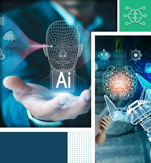 AI strategy consultant helping businesses develop and implement enterprise AI solutions for digital transformation
