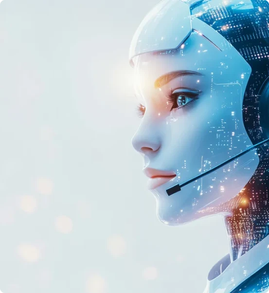 Advanced AI solutions including intelligent automation, virtual assistants, and enterprise AI technologies