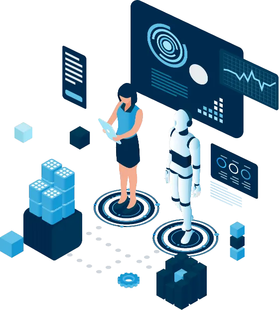 AI consultant guiding businesses through AI strategy, implementation, and digital transformation initiatives